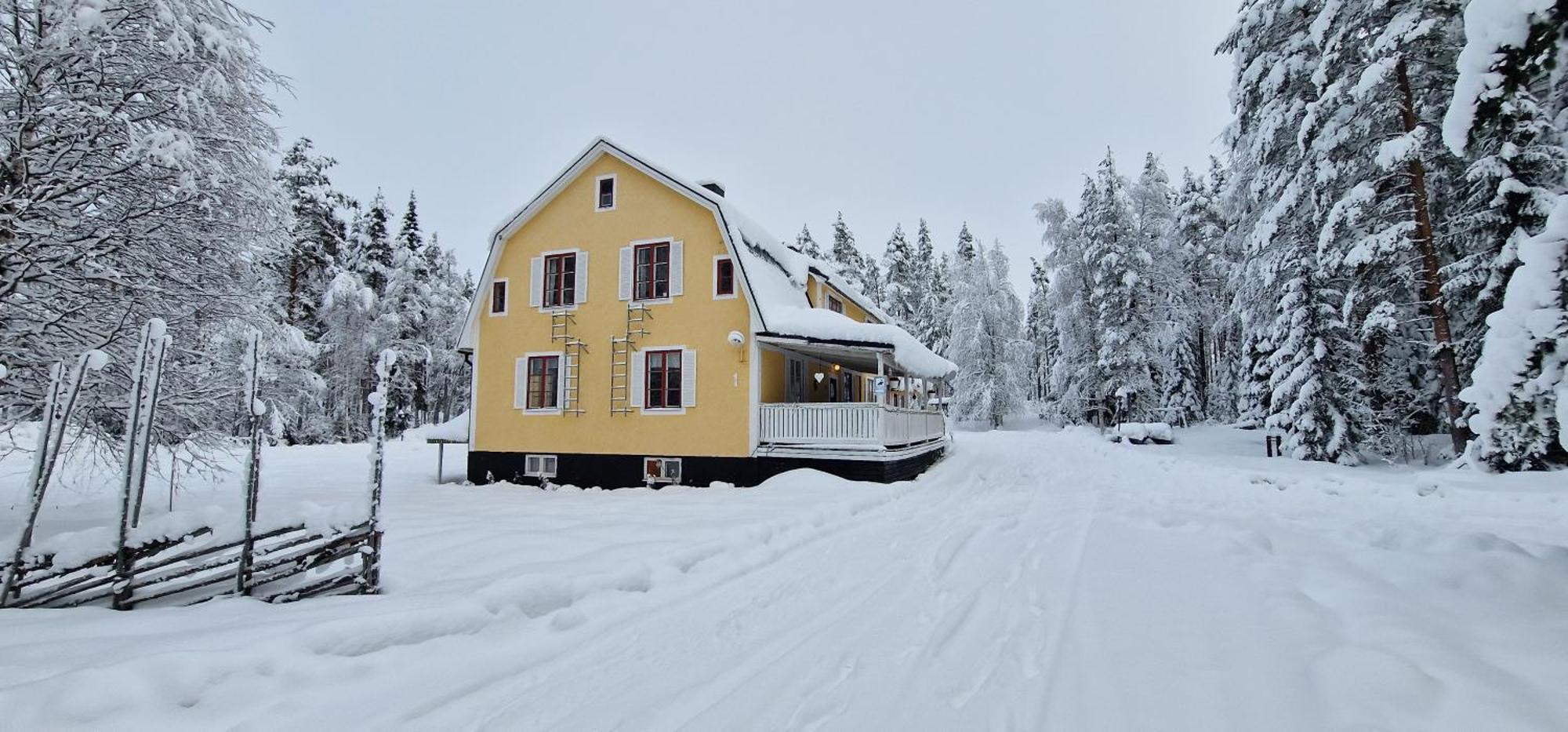 Bed and Breakfast Horrmundsgarden I Saelen Horrmunden Экстерьер фото